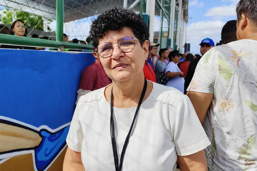 Inauguração da quadra CETI Maria Isaías de Jesus