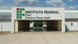 Instituto Federal do Piauí (IFPI) do Campo Maior (Foto: Reprodução)