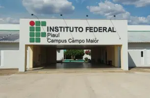 Instituto Federal do Piauí (IFPI) do Campo Maior (Foto: Reprodução)