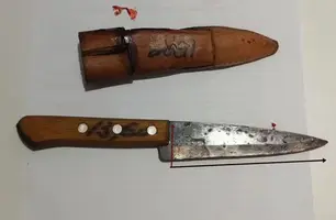 Irmãos se esfaqueiam e um morre durante festa de natal em município Piauí (Foto: Reprodução)