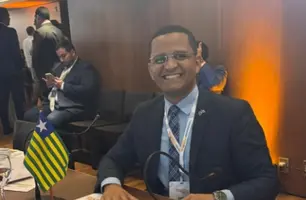 Ismael Silva representa Silvio em encontro nacional sobre educação pública em BSB (Foto: Reprodução)