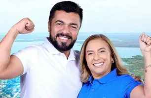 Jesse James e Neidinha Lima (Foto: Reprodução)