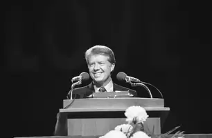 Jimmy Carter (Foto: Greg Smith/AP)