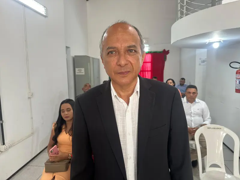 Joãozinho Manú (PSD), foi diplomado para o quarto mandato à frente da gestão municipal