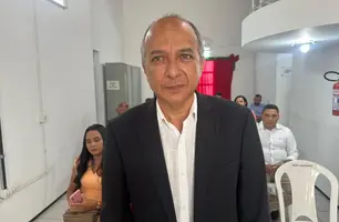Joãozinho Manú (PSD), foi diplomado para o quarto mandato à frente da gestão municipal (Foto: Conecta Piauí)