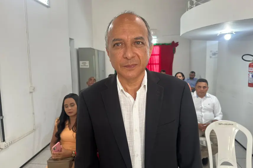 Joãozinho Manú (PSD), foi diplomado para o quarto mandato à frente da gestão municipal