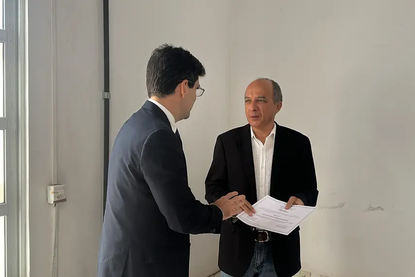 Joãozinho Manú (PSD), foi diplomado para o quarto mandato à frente da gestão municipal Joãozinho Manú (PSD), foi diplomado para o quarto mandato à frente da gestão municipal
