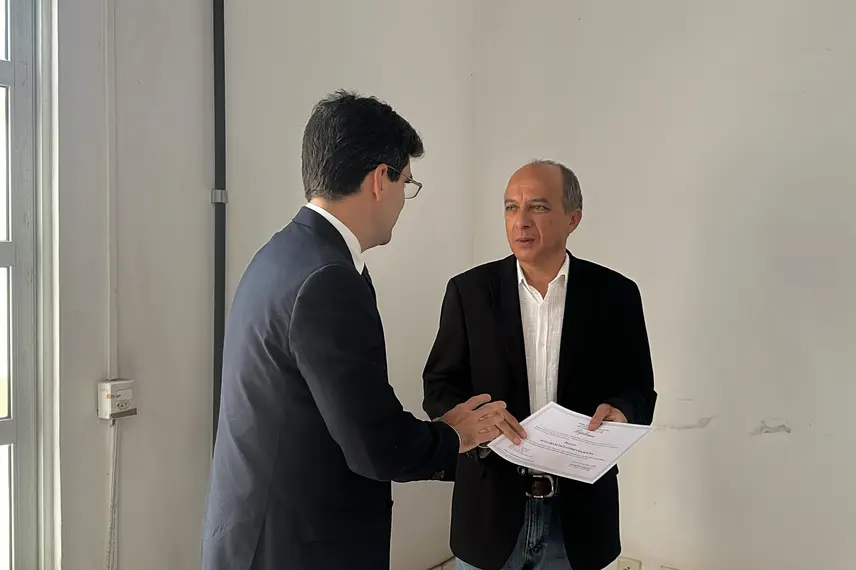 Joãozinho Manú (PSD), foi diplomado para o quarto mandato à frente da gestão municipal