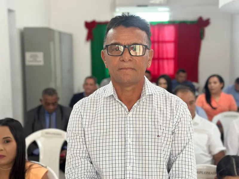 Joãozinho Manú (PSD), foi diplomado para o quarto mandato à frente da gestão municipal