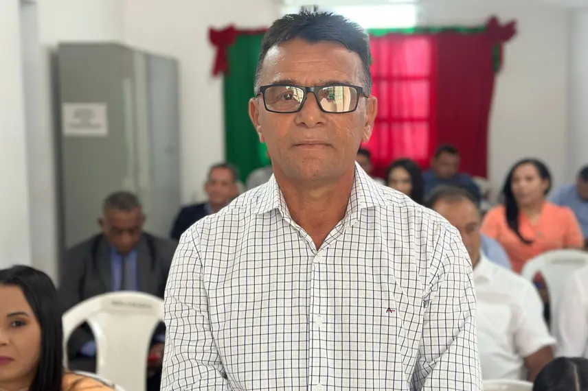 Joãozinho Manú (PSD), foi diplomado para o quarto mandato à frente da gestão municipal