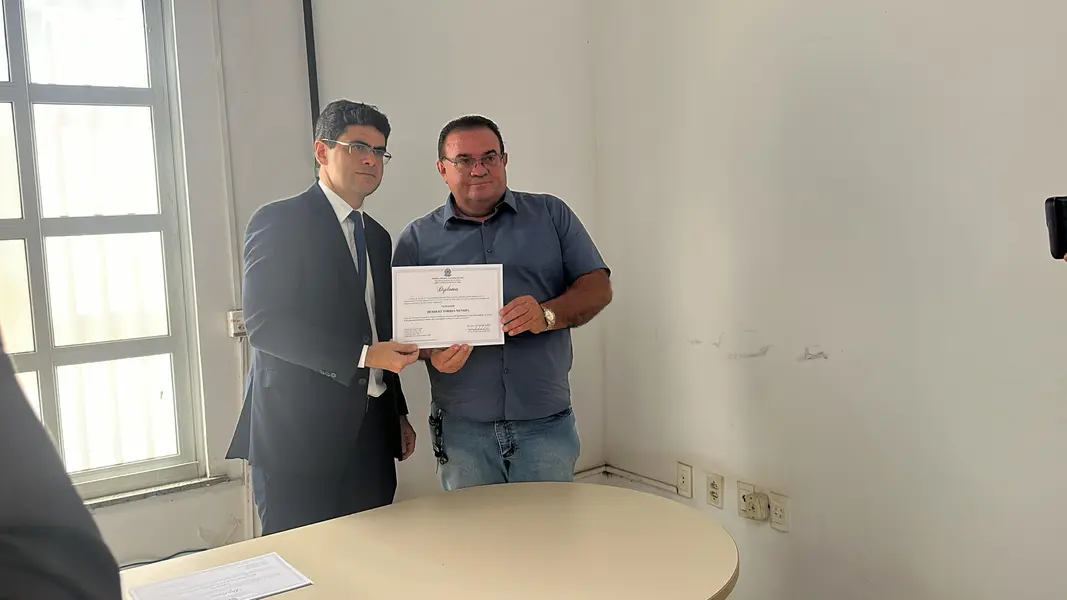 Joãozinho Manú (PSD), foi diplomado para o quarto mandato à frente da gestão municipal