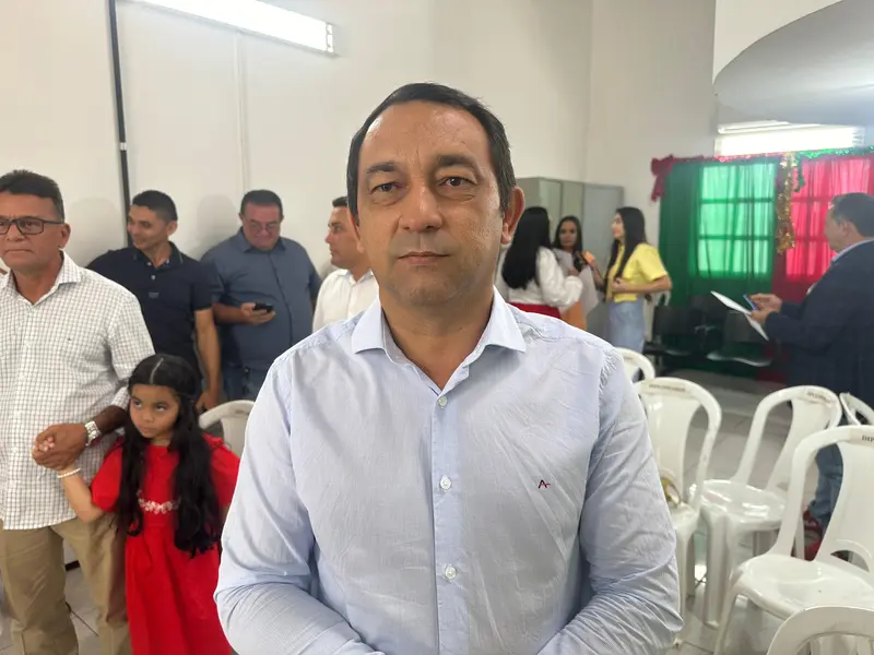 Joãozinho Manú (PSD), foi diplomado para o quarto mandato à frente da gestão municipal