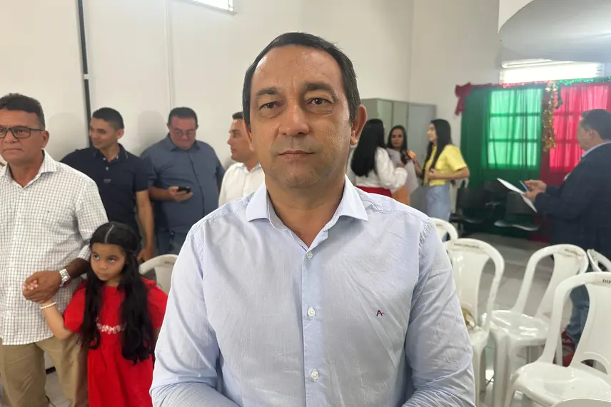 Joãozinho Manú (PSD), foi diplomado para o quarto mandato à frente da gestão municipal
