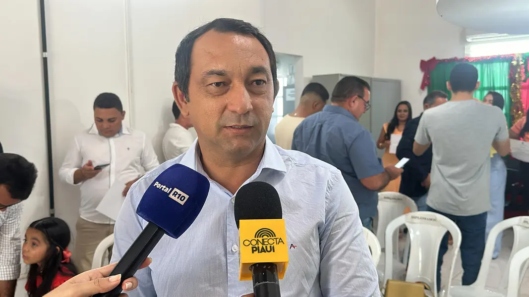 Joãozinho Manú (PSD), foi diplomado para o quarto mandato à frente da gestão municipal