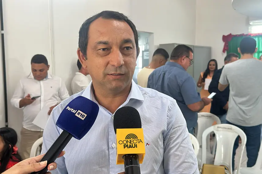 Joãozinho Manú (PSD), foi diplomado para o quarto mandato à frente da gestão municipal