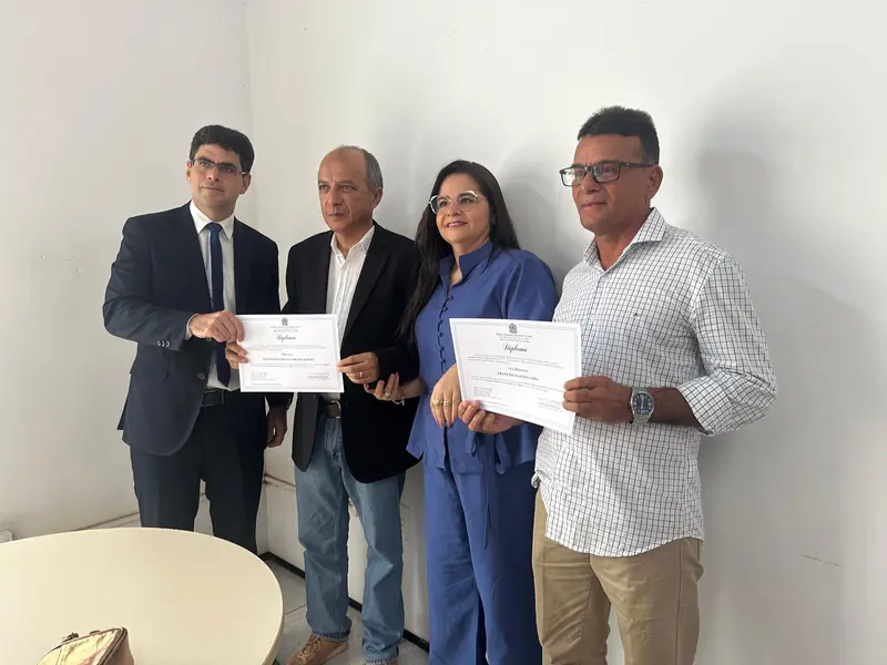 Joãozinho Manú (PSD), foi diplomado para o quarto mandato à frente da gestão municipal