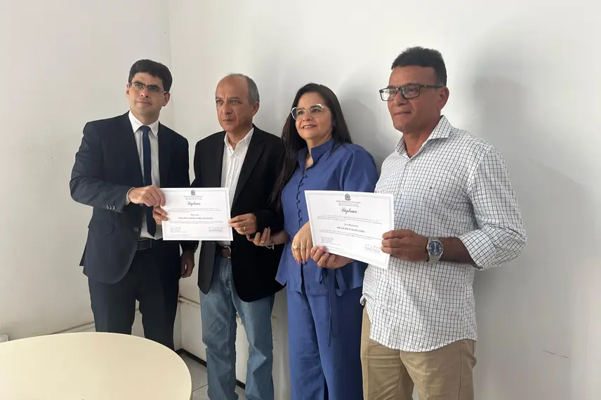 Joãozinho Manú (PSD), foi diplomado para o quarto mandato à frente da gestão municipal