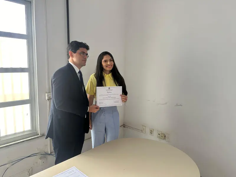 Joãozinho Manú (PSD), foi diplomado para o quarto mandato à frente da gestão municipal