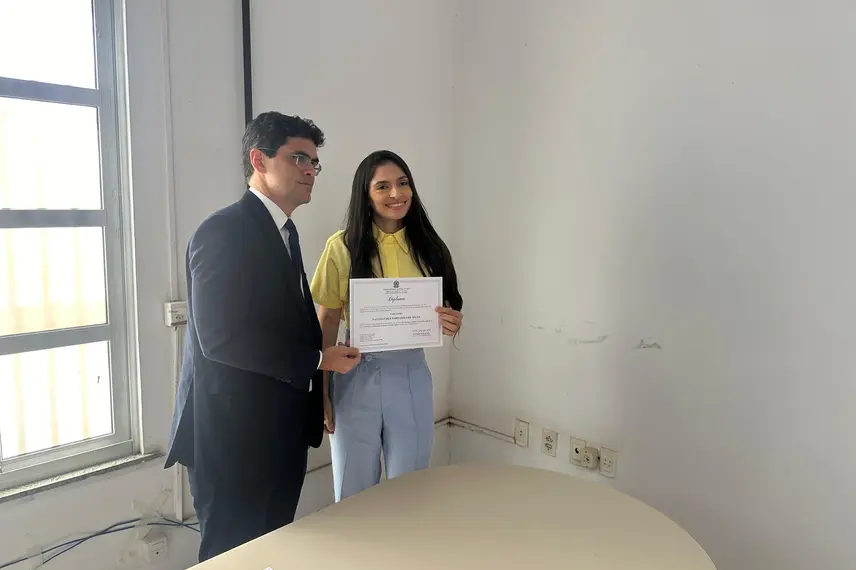 Joãozinho Manú (PSD), foi diplomado para o quarto mandato à frente da gestão municipal