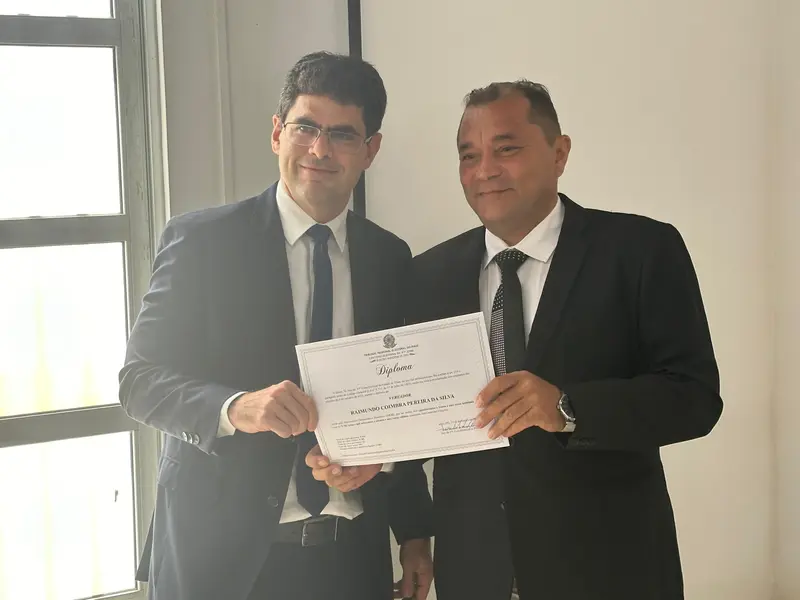 Joãozinho Manú (PSD), foi diplomado para o quarto mandato à frente da gestão municipal