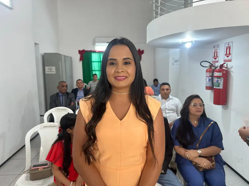 Joãozinho Manú (PSD), foi diplomado para o quarto mandato à frente da gestão municipal