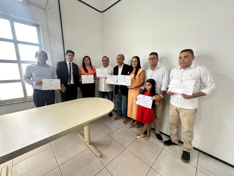 Joãozinho Manú (PSD), foi diplomado para o quarto mandato à frente da gestão municipal