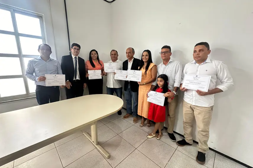 Joãozinho Manú (PSD), foi diplomado para o quarto mandato à frente da gestão municipal