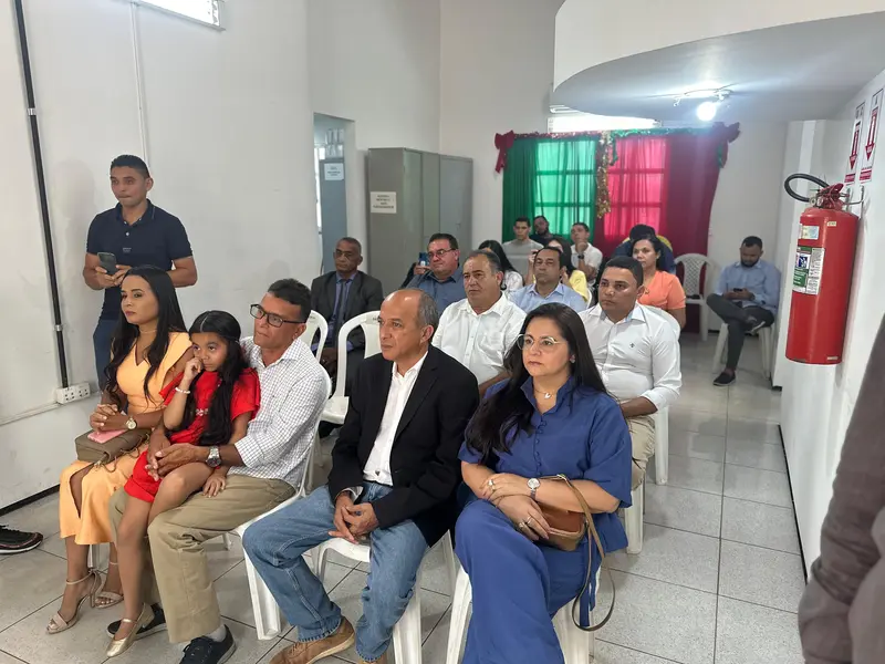 Joãozinho Manú (PSD), foi diplomado para o quarto mandato à frente da gestão municipal