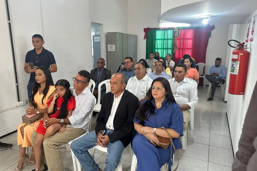 Joãozinho Manú (PSD), foi diplomado para o quarto mandato à frente da gestão municipal