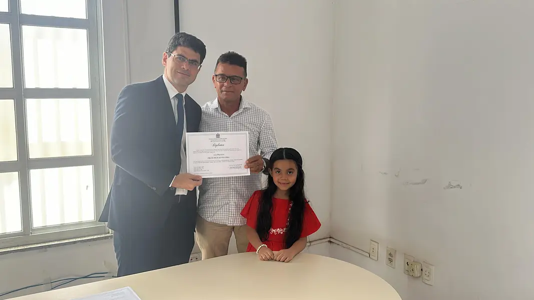 Joãozinho Manú (PSD), foi diplomado para o quarto mandato à frente da gestão municipal