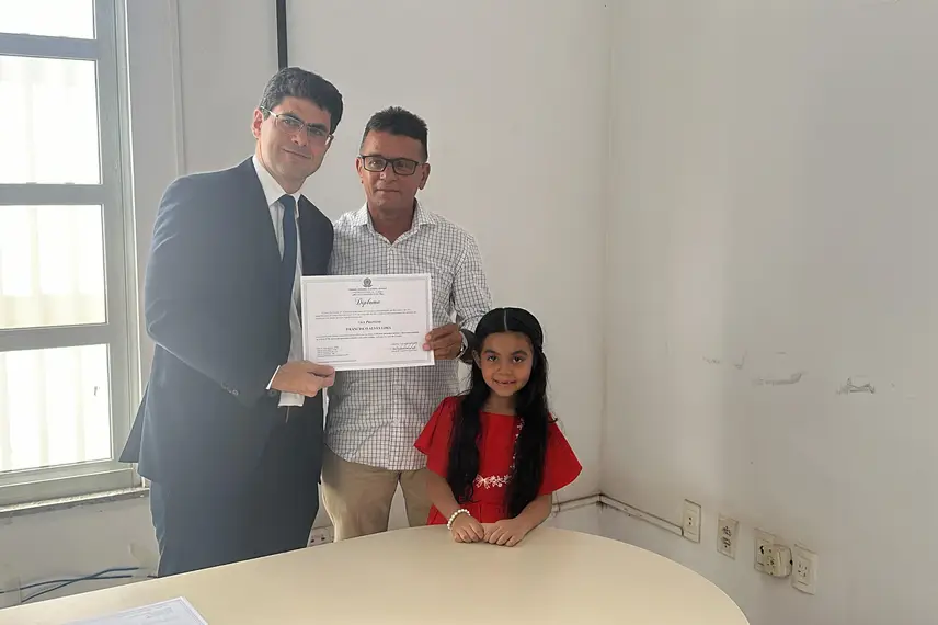 Joãozinho Manú (PSD), foi diplomado para o quarto mandato à frente da gestão municipal Joãozinho Manú (PSD), foi diplomado para o quarto mandato à frente da gestão municipal