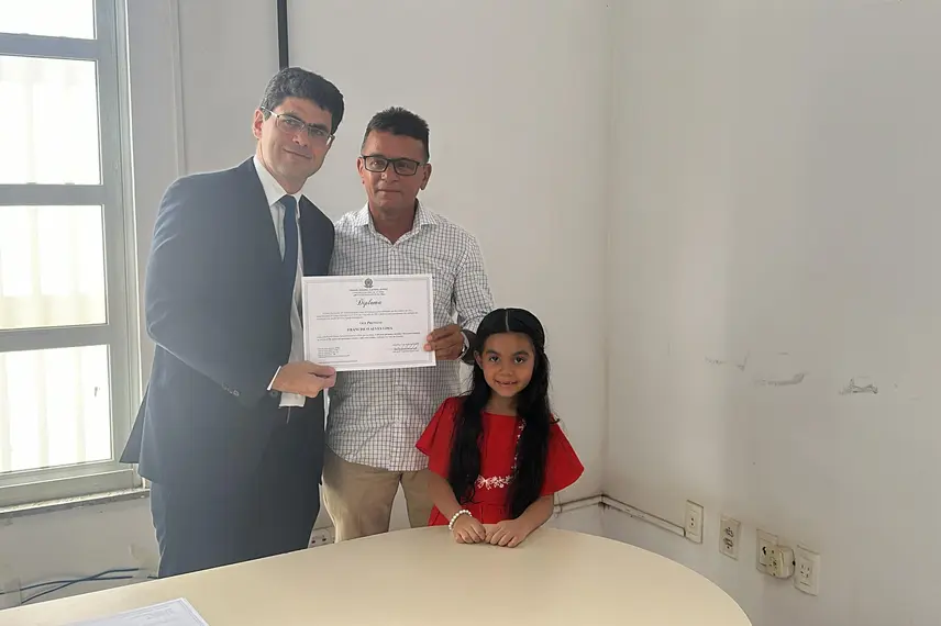 Joãozinho Manú (PSD), foi diplomado para o quarto mandato à frente da gestão municipal