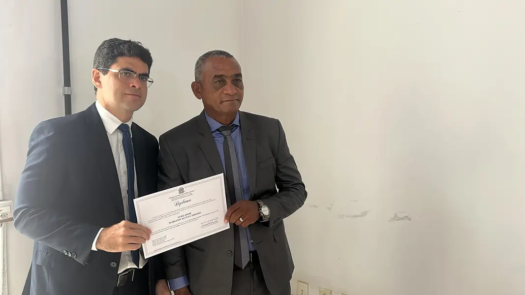 Joãozinho Manú (PSD), foi diplomado para o quarto mandato à frente da gestão municipal