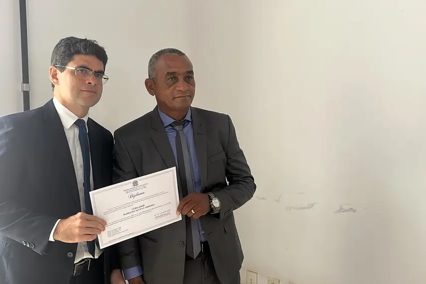 Joãozinho Manú (PSD), foi diplomado para o quarto mandato à frente da gestão municipal Joãozinho Manú (PSD), foi diplomado para o quarto mandato à frente da gestão municipal