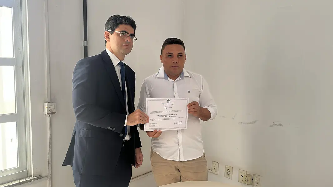 Joãozinho Manú (PSD), foi diplomado para o quarto mandato à frente da gestão municipal