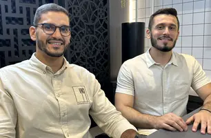 José Alexandrino e João Mendes (Foto: Maria Clara César/ Conecta Piauí)