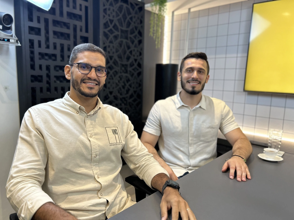 José Alexandrino e João Mendes