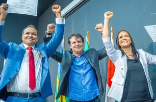 José de Freitas: prefeito, vice-prefeita e vereadores são diplomados em solenidade (Foto: Reprodução)