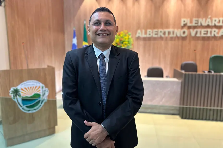 José Leite, vereador reeleito de Demerval Lobão