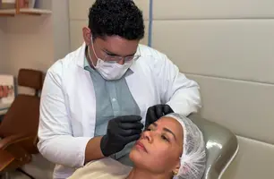 José Wilthon, biomédico especialista em estética facial e corporal no Instituto Lumière (Foto: Conecta Piauí)