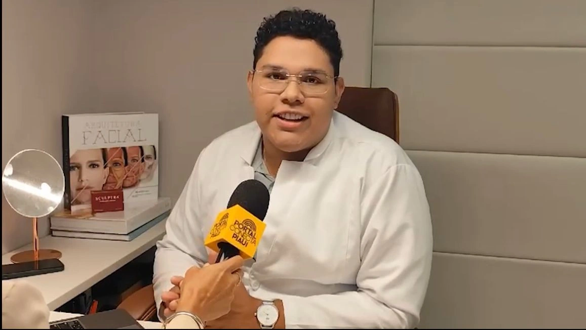 José Wilthon, biomédico especialista em estética facial e corporal no Instituto Lumière