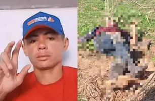 Jovem é encontrado sem vida com lesões no pescoço em município do Piauí (Foto: Reprodução)