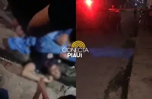 Jovem é executado com vários disparos de arma de fogo na zona Norte de Teresina (Foto: Conecta Piauí)