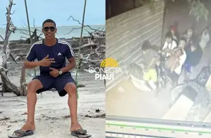 Jovem é sequestrado e morto após fazer símbolo de facção criminosa no Ceará (Foto: Reprodução)