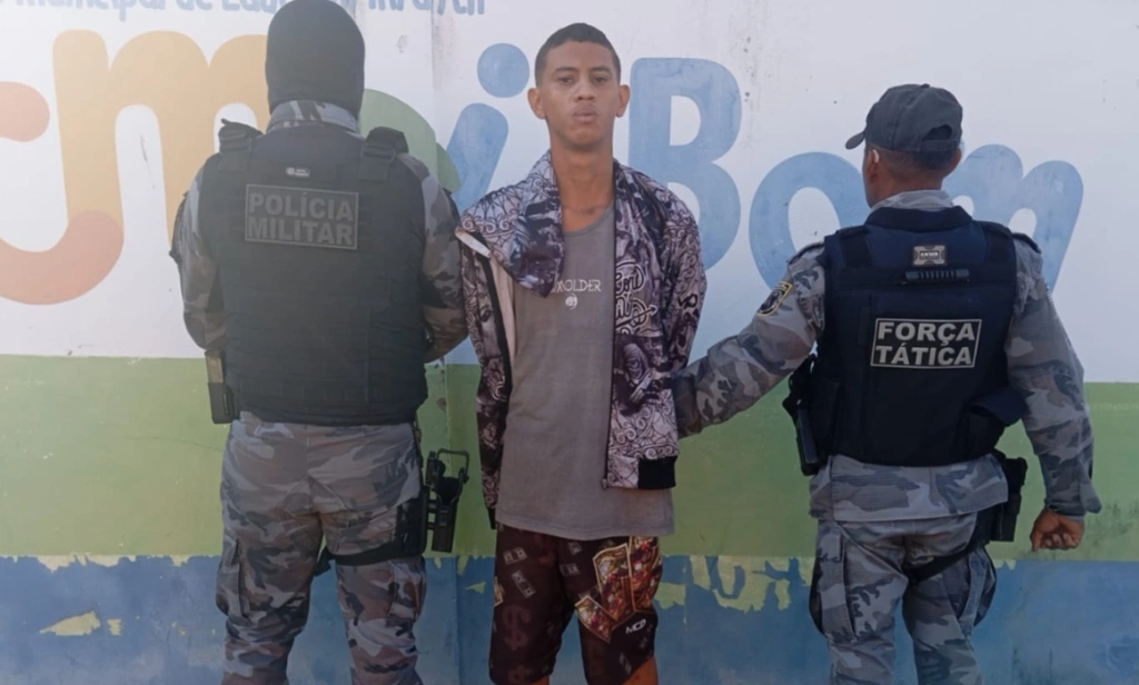 Jovem foragido do Centro Educacional é preso após agredir familiares em Teresina