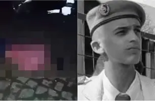 Jovem morre eletrocutado por fio de alta tensão na zona Leste de Teresina (Foto: Reprodução)