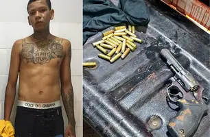 Jovem morre em confronto com a Polícia Militar no centro histórico de Parnaíba (Foto: Reprodução)