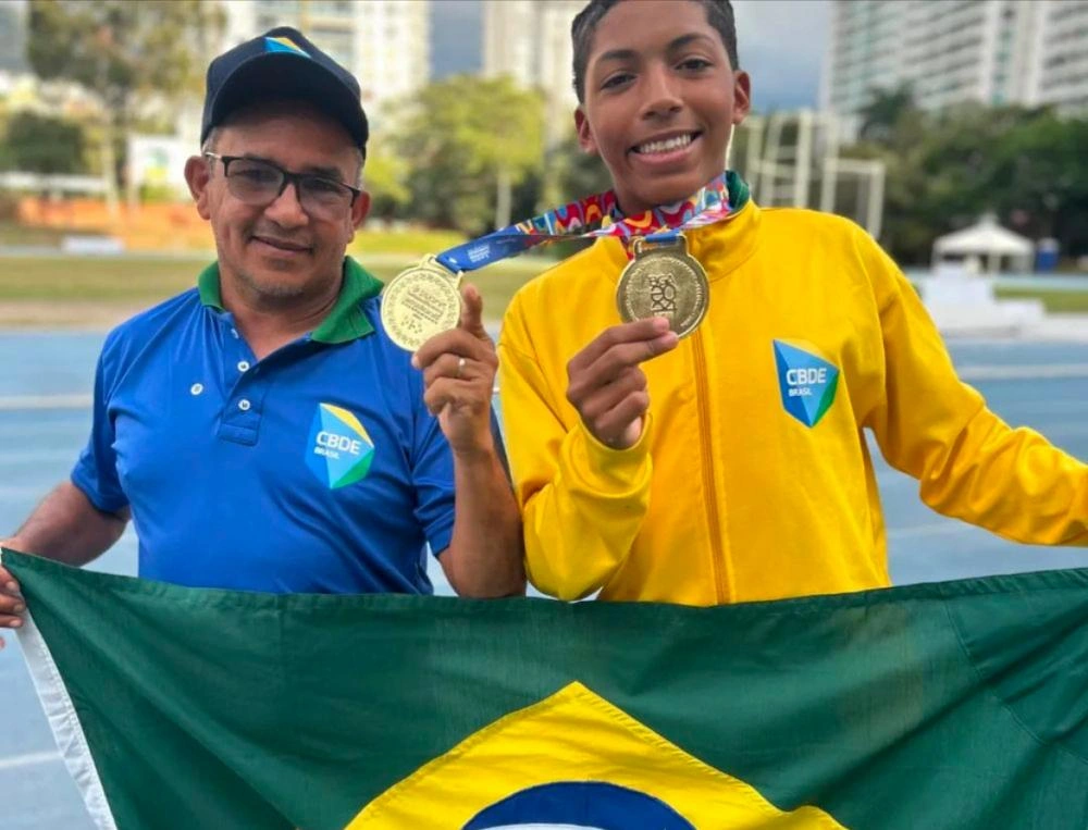 Jozimar Venção e João Pedro