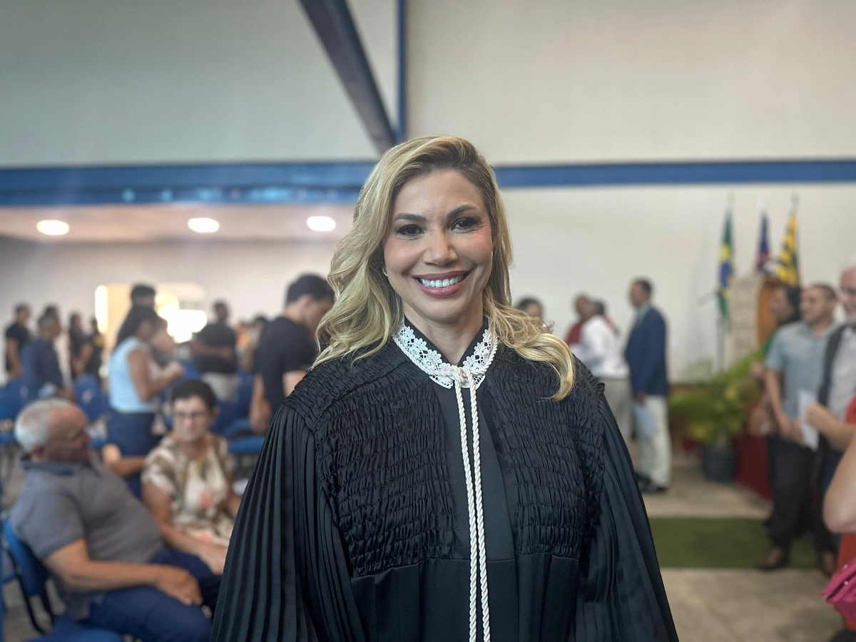 Juíza eleitoral da 36ª Zona Eleitoral, Dra. Sheila Cunha