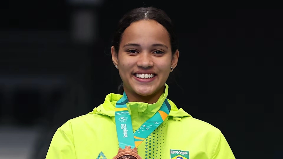 Juliana Vianna, badminton